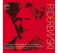 Ignacy Jan Paderewski : Symphonie, op. 24. Boguszewski.