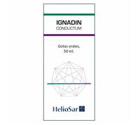 Ignadin conductum gotas 50 ml heliosar - Estrés y ansiedad natural eficaz