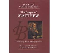 Ignatius Catholic Study Bible: Matthew