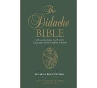 Ignatius Press The Didache Bible (Tapa dura) (Importación USA)