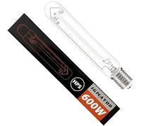 Ignator Lámpara 600W HPS. Lámpara HPS para Cultivo de Plantas. Color Blanco.