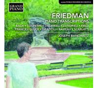 Ignaz Friedman Friedman: Piano Transcriptions (CD) Album (Importación USA)