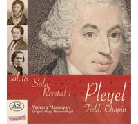 Ignaz Joseph Pl Pleyel/Field/Chopin: Solo Recital 1 - Vol (CD) (Importación USA)