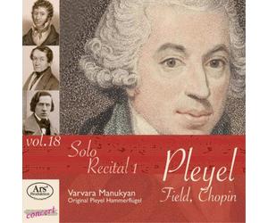 Ignaz Joseph Pl Pleyel/Field/Chopin: Solo Recital 1 - Vol (CD) (Importación USA)