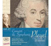 Ignaz Joseph Pl Pleyel/Wanhal: Concerti & Symphonie - Vol (CD) (Importación USA)
