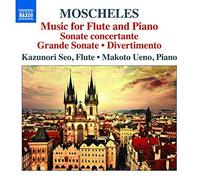 Ignaz Moscheles: Music for Flute & Piano by Naxos of America, Inc.