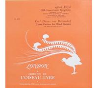 Ignaz Pleyel Fifth Concertante Symphony & Carl Ditters Von Dittersdorf Three Partitas for Wind Quintet
