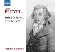 Pettman Ensemble - Quintettes à cordes, Ben. 271-273