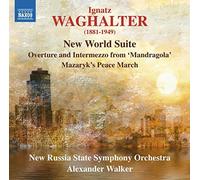 Ignaz Waghalter: New World Suite by New Russia State Symphony Orchestra (2015-05-04)