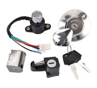 Ignición Moto Cerraduras Para CMX250 Para Rebel 1985-2014 Para CA125 1995-1999 Bloqueo Asiento Interruptor Encendido Cerradura Encendido