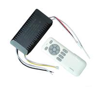 Igniport Ventilador de 6 velocidades, dispositivo de control DC motor | Controlador de motor DC integrado, rendimiento silencioso, circulación de aire efectiva, ambiente tranquilo, sin vibraciones