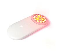 Ignis Medical Lumina - Dispositivo de terapia láser de rejuvenecimiento de la piel: masajeador facial y cuello para estiramiento de la piel, levantamiento facial, eliminación de arrugas, curación y