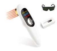 Ignis Medical Versa Cure LITE Dispositivo de terapia láser para aliviar el dolor, rodilla, hombro, espalda, articulaciones y terapia del dolor muscular