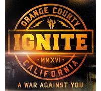 IGNITE - A WAR AGAINST YOU [Vinilo]