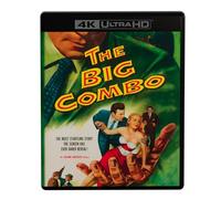 Ignite Films - The Big Combo (1955) - Edición 70º Aniversario 4K Ultra HD + Blu-ray - Edición Estándar con Carátula Reversible y Extras