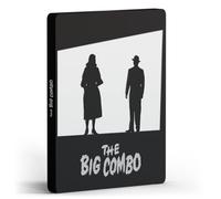 Ignite Films - The Big Combo (1955) - Edición 70º Aniversario 4K Ultra HD + Blu-ray - Edición Limitada Steelbook con Nuevo Diseño Artístico