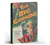 Ignite Films - The Big Combo (1955) - Edición 70º Aniversario 4K Ultra HD + Blu-ray - Edición Limitada Steelbook Vintage con Arte Original del Póster