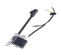 Ignition Coil Assembly with Spark for Wires for Husqvarna Chainsaw Models 136 137 141 142 235 240, Replaces OEM 530039239 545063901 for Outdoor Power Equipment Repair