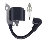 Ignition Coil - Engine Ignition Coil Replacement Part For Lawn Mower | Quick Fit Engine Part | Lawnmower Power Tool Accessory For Outdoor Garden Repair Agricultural Landscaping Equipment