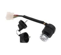 Ignition Coil Llave De Interruptor Arranque Bloqueo Encendido JK425-2 5 Pines para KIPOR para Generador KGE6500E Bobina Encendido Moto