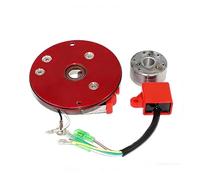 Ignition Coil para Moto De Cross/ATV/Scooter 50cc 70cc 90cc 150cc Kit Bobina Encendido Universal para Mini Quad Estator Rotor Magnético Bobina Encendido Moto