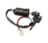 Ignition Coil para Quad para Suzuki Cerradura Eléctrica Universal Accesorios Motocicleta 4 Cables Interruptor Encendido Arranque con Llave Bobina Encendido Moto