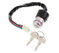Ignition Coil para Suzuki GN 125 Scooter Universal Motocicleta Interruptor De Encendido Llave 6 Cables ATV + Juego Llaves Bobina Encendido Moto