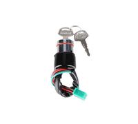 Ignition Coil para Suzuki GN 125 Scooter Universal Motocicleta Interruptor Encendido Llave 6 Cables ATV Juego Llaves Bobina Encendido Moto