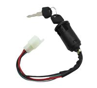 Ignition Coil para Suzuki Interruptor Encendido Universal Motocicleta 4 Pines Cerradura Puerta Eléctrica A Prueba Agua Llave Arranque ATV Bobina Encendido Moto