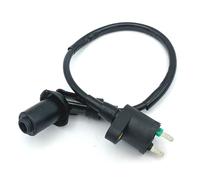 Ignition Coil para TRX300 para GY6 50cc 125cc 250cc Bicicleta Scooter Motocicleta Motor Ciclomotor Universal Bobina Encendido Plomo Bobina Encendido Moto