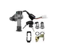Ignition Coil Piezas para Patinetes para ZY100-12 50cc 150cc 139QMB GY6 Interruptor Encendido Motor Motocicleta Juego Llaves Accesorios Repuesto Bobina Encendido Moto