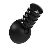 Ignition Push Button Cover - Screw-Free Spiral Metal Auto Gadget, Ergonomic Dashboard Upgrade, Vehicle Accessory, Anti-Scratch Protective Cap | Car Interior Styling, Family Travel Companion, Gift