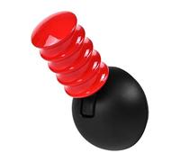 Ignition Push Button Cover - Screw-Free Spiral Metal Auto Gadget, Ergonomic Dashboard Upgrade, Vehicle Accessory, Anti-Scratch Protective Cap | Car Interior Styling, Family Travel Companion, Gift