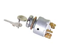 Ignition Starter Key, Auto Key Replation, Car Ignition Lock Cylinder, 12 V Key Starter, Auto Ignition Starter, Car Key Replacement 5,5 x 3,5 x 3,5 cm/2,17 x 1,38 x 1,38 pulgadas For Stable Circuit
