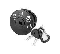 Ignition Switch with Key 7 Terminals Compatible for Husqvarna Craftsman Deere John Riding Lawn Mower