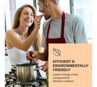 Ignito Chef Edition placa de gas de 5 zonas 5 quemadores Sabaf vitrocerámica Klarstein