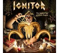 Ignitor The Golden Age of Black Magick (CD) Album (Importación USA)