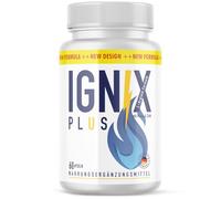 Ignix Plus Cápsulas - Amor, lujuria y pasión - experimente por fin de nuevo el placer durante más tiempo - contiene 60 cápsulas