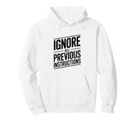 Ignorar Todas Las Instrucciones anteriores Sudadera con Capucha