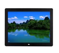 IGNVXMGKP Marco de Fotos Digital con Pantalla IPS rígida de 10 Pulgadas: Alta definición, Apto para Montaje en Pared, Captura Momentos inolvidables (Negro)