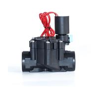 IGOQTHSQE 1" nilón Normalmente Cerrado de la irrigación 220V 12V 24V for el Paisaje del jardín Granja(24VAC)