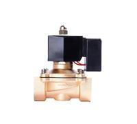 IGOQTHSQE 1 unids Válvula solenoide de ahorro de energía normalmente cerrada válvula de conmutación de latón de agua(BSP-380VAC)