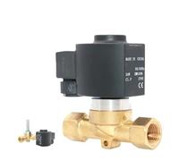 IGOQTHSQE 1 válvula solenoide CO2 de alta frecuencia DN15 latón interruptor de control unidireccional válvula agua AC220 V