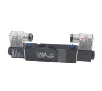 IGOQTHSQE Válvula Solenoide neumática de 1/4 ", 5 Puertos, 3 Posiciones, 4V230C-08 DC24V 12V AC 220V 380V 110V(AC220V)