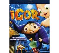 Igor (Blu-ray) John Cusack Molly Shannon Steve Buscemi (Importación USA)