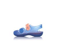 Igor Bondi Bicolor Sandalia con Pulsera, Unisex Infantil, Azul (Translúcido Celestenaranja), 22 EU (5.5 UK)