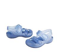 Igor Bondi, Sandalia con Pulsera Unisex niño, Azul (Translúcido Azul), 22 EU