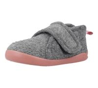 IGOR CALZADO RESPETUOSO INFANTIL HOMIE FIELTRO CIERRE velcro GRIS-VERDE W10308-013 - 27, Gris