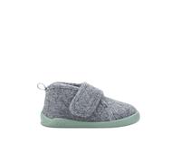IGOR CALZADO RESPETUOSO INFANTIL HOMIE FIELTRO CIERRE velcro GRIS-VERDE W10308-013 - 27, Gris