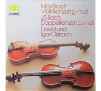 Igor & David Oistrach - Violinkonzert g-moll / Doppelkonzert d-moll [Vinilo]